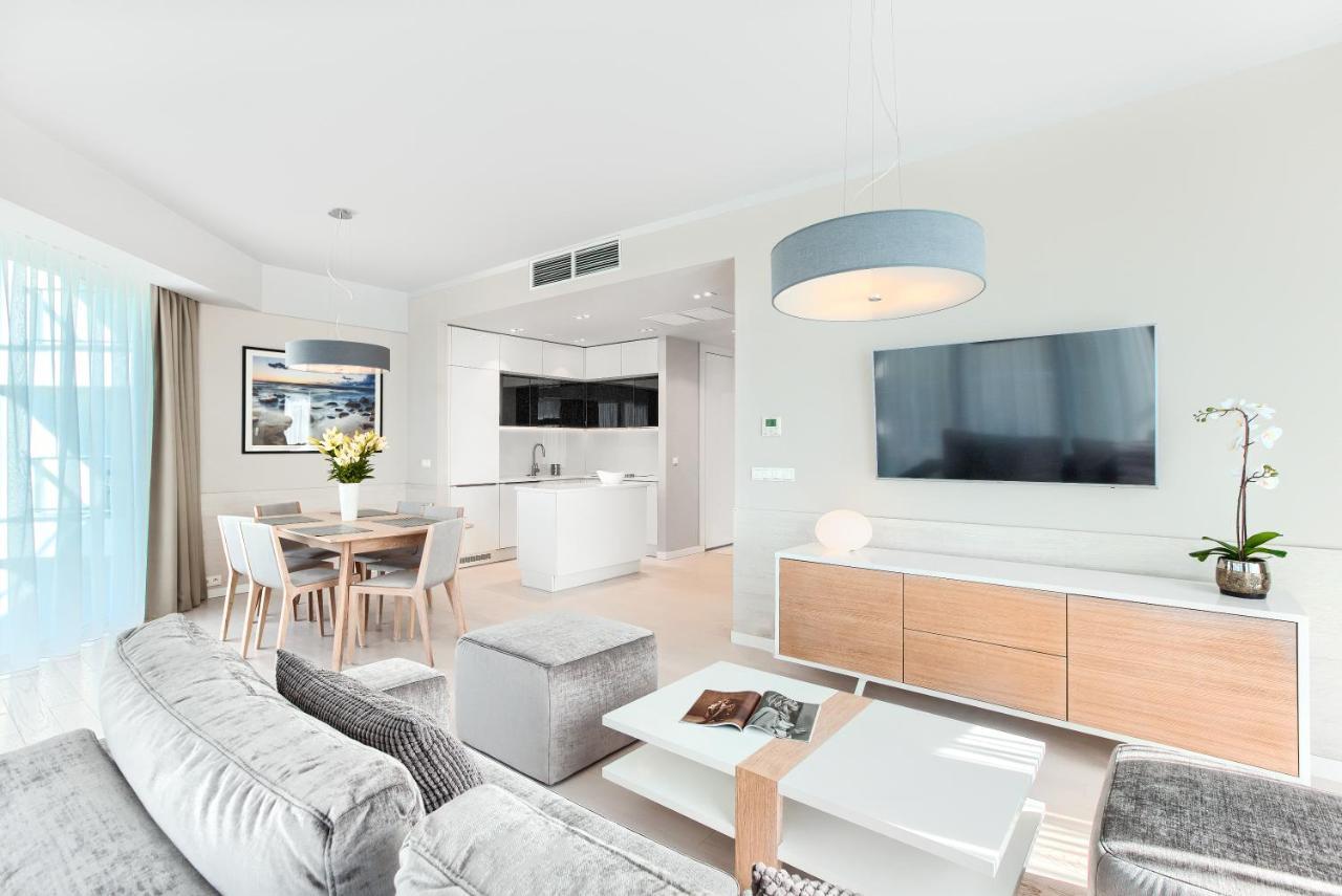 Dreams Apartments Dune B Mielno  Luaran gambar
